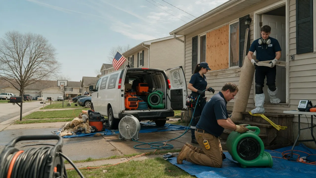Water Damage Restoration in East Wilton, ME near me